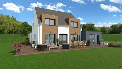 Maison neuve, 164 m²