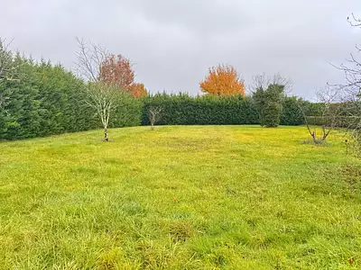 Terrain à bâtir, 2 450 m²