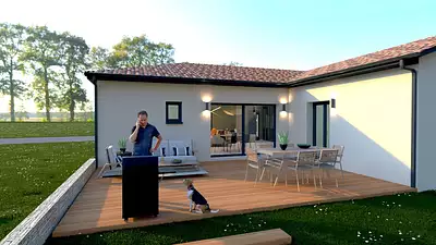 Maison neuve, 104 m²