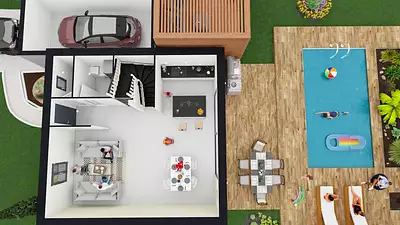 Maison neuve, 95 m²