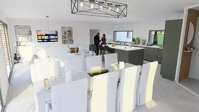 Maison neuve, 140 m²