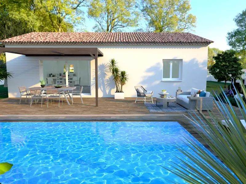 Maison neuve, 83 m² - Puget-sur-Argens (83480)