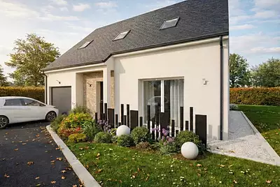 Maison neuve, 108 m²