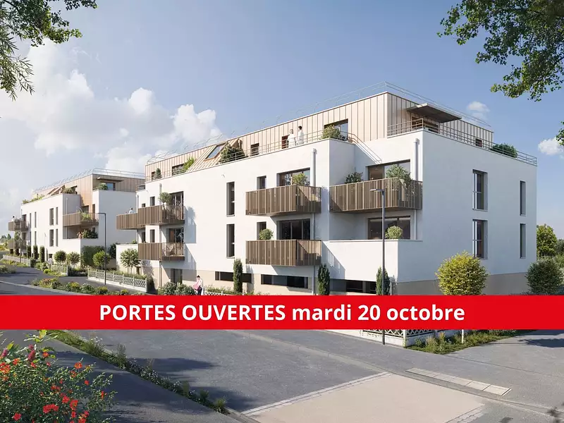 Programme neuf LES BALCONS DE JULIETTE à Melesse (35520) – PIERRE PROMOTION