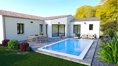 Maison neuve, 130 m²