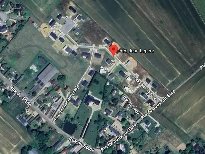 Terrain à bâtir, 800 m² - Miserey (27930)