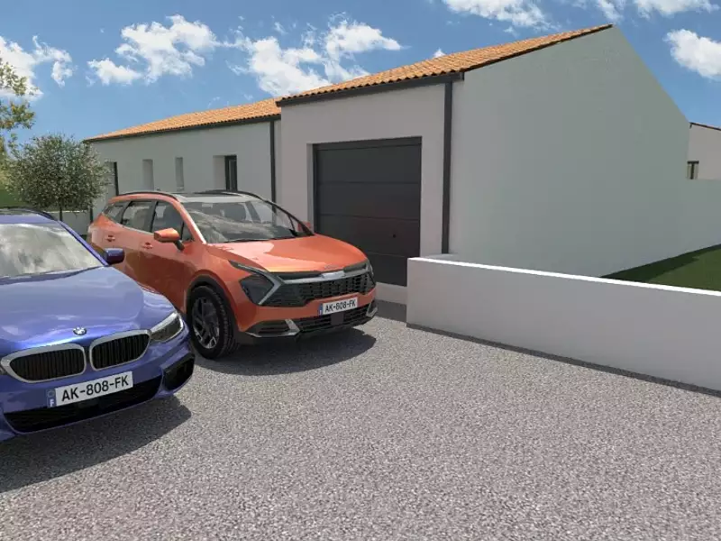 Maison neuve, 130 m² - Villedoux (17230)