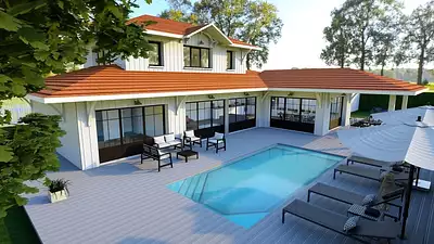 Maison neuve, 165 m²