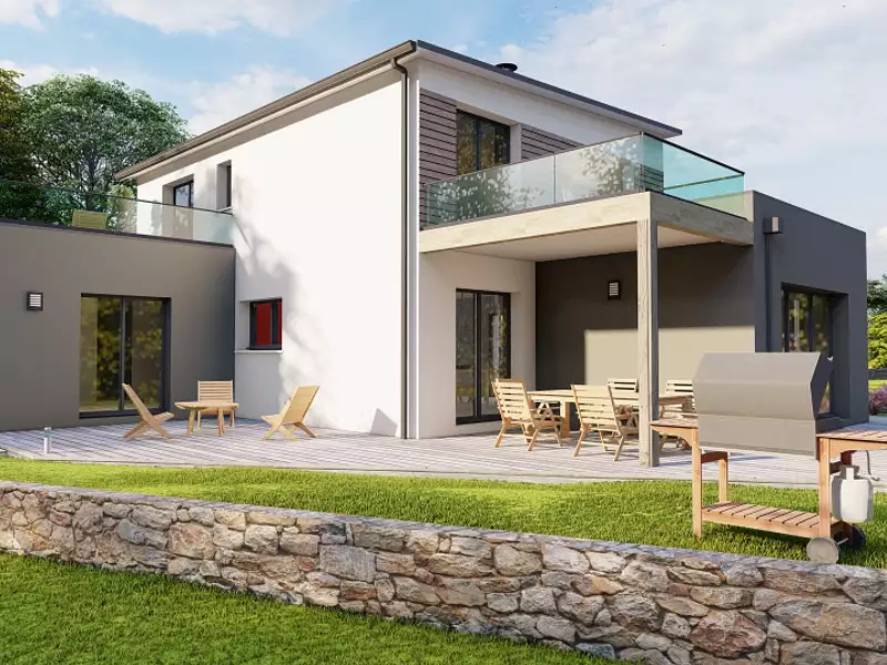 Maison neuve, 144 m² - La Guyonnière (85600)