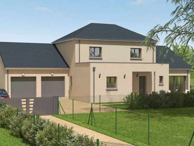 Maison neuve, 142 m² - La Milesse (72650)