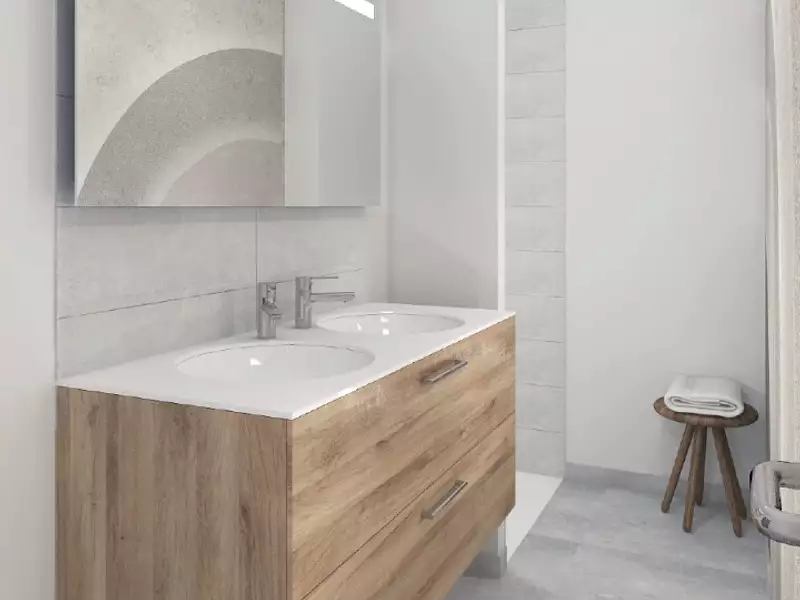 Maison neuve, 80 m² - Camps-la-Source (83170)