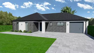 Maison neuve, 135 m²