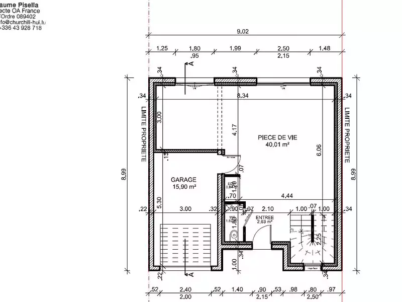 Maison neuve, 104 m² - Sainte-Marie-aux-Chênes (57255)