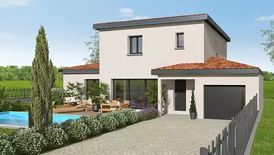 Maison neuve, 114 m²