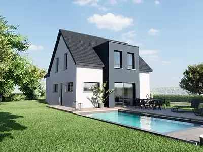 Maison neuve, 130 m²