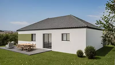 Maison neuve, 81 m²