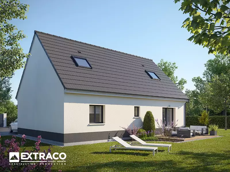Maison neuve, 105 m² - Honfleur (14600)