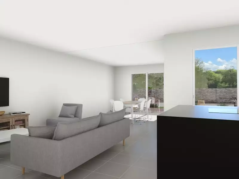 Maison neuve, 99 m² - Bléré (37150)