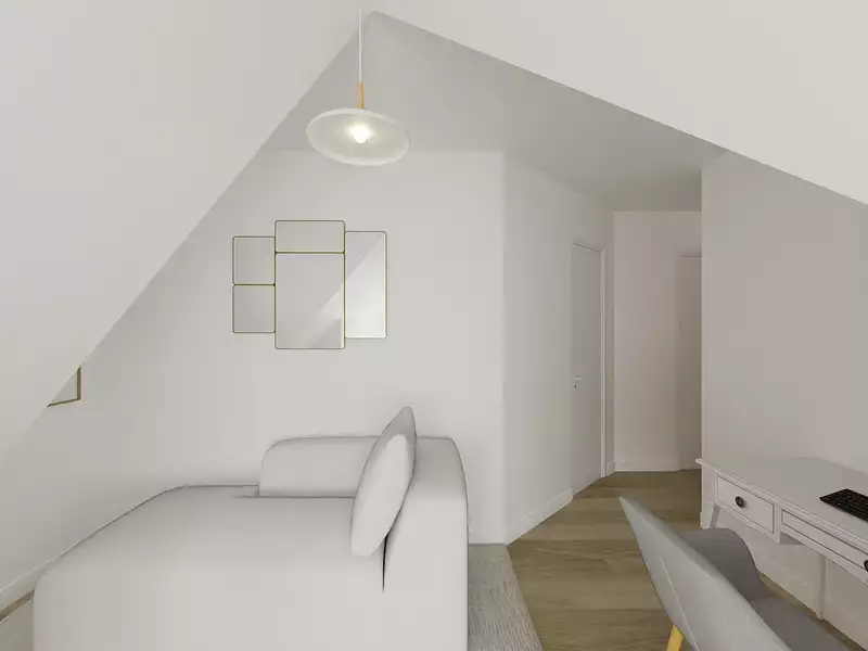 Maison neuve, 110,01 m² - Mézy-sur-Seine (78250)