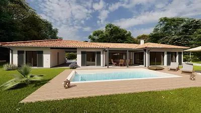 Maison neuve, 131 m²