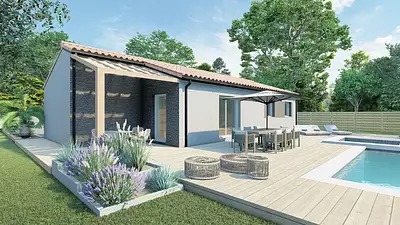 Maison neuve, 85 m²