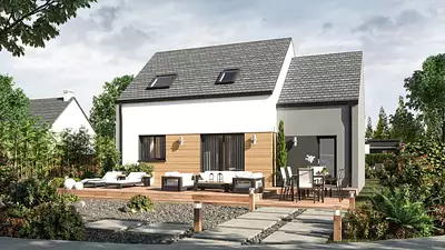 Maison neuve, 92 m²