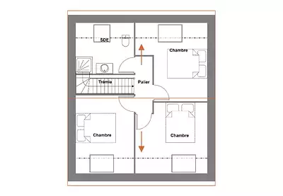 Maison neuve, 63 m²