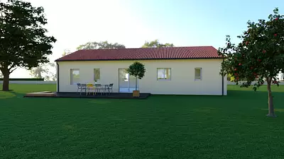 Maison neuve, 91 m²