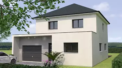 Maison neuve, 144 m²