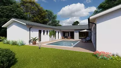 Maison neuve, 135 m²