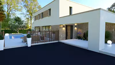 Maison neuve, 150 m²