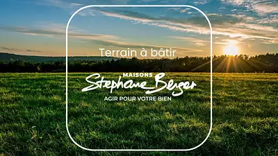 Terrain à bâtir, 450 m²