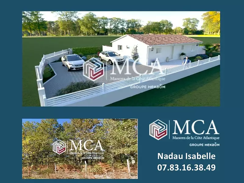 Terrain à bâtir, 455 m² - Bordeaux (33300)