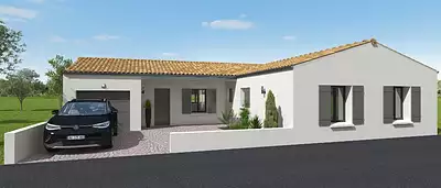 Maison neuve, 133 m²