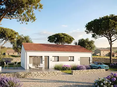 Maison neuve, 49 m²