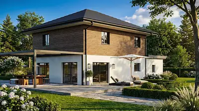 Maison neuve, 136 m²