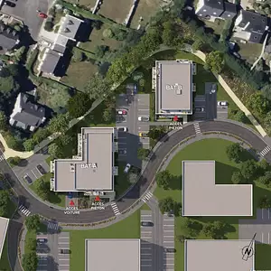 LES HAUTS DU BOIS - BAT B