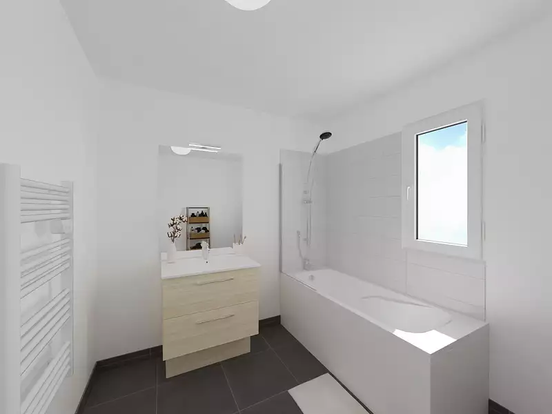 Maison neuve, 111 m² - Hommes (37340)