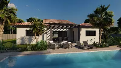 Maison neuve, 148 m²