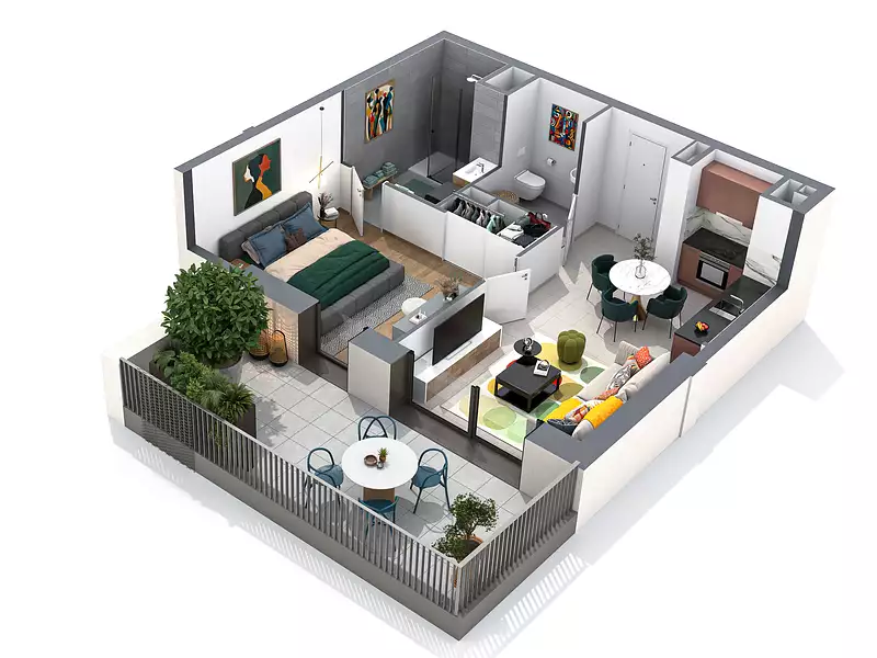 Villa des Sources - Meylan (38240)