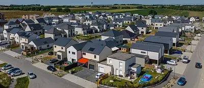 Terrain à bâtir, 500 m²