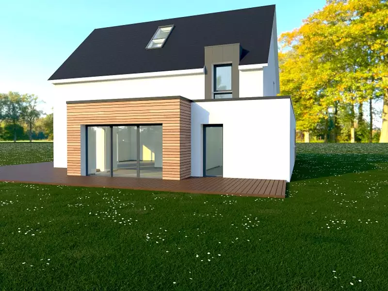 Maison neuve, 145 m² - Les Ventes (27180)