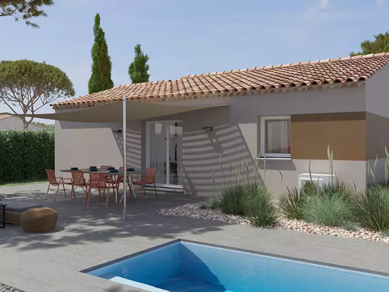 Maison neuve, 62 m² - Carcassonne (11000)