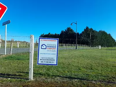 Terrain à bâtir, 1 053 m²