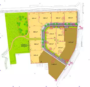 Lotissement Villas Masqueras