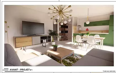 Maison neuve, 60 m²