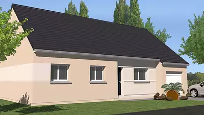 Maison neuve, 92 m²
