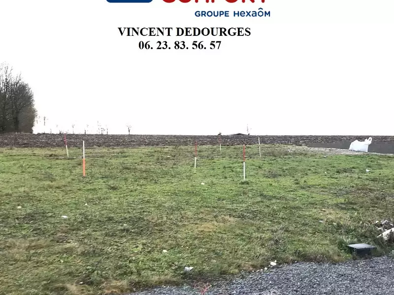 Terrain à bâtir, 542 m² - Aubigny-en-Artois (62690)