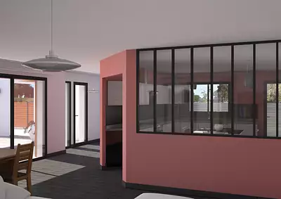 Maison neuve, 155 m²