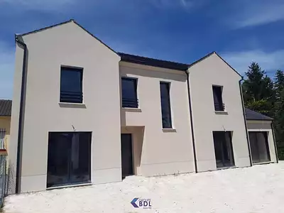 Maison neuve, 127,87 m²